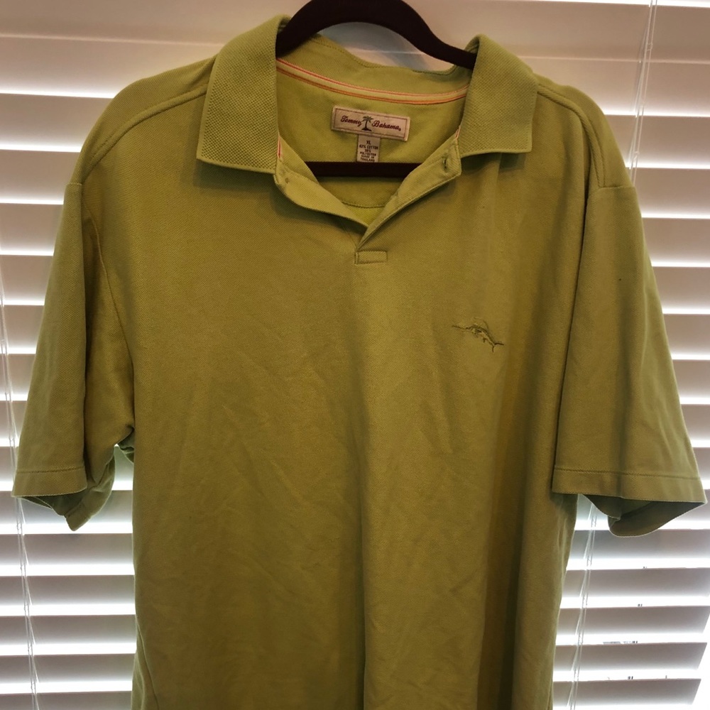 Tommy Bahama Short Sleeve Polo